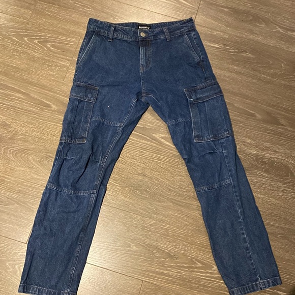 Bluenote denim cargo jeans - Picture 1 of 5